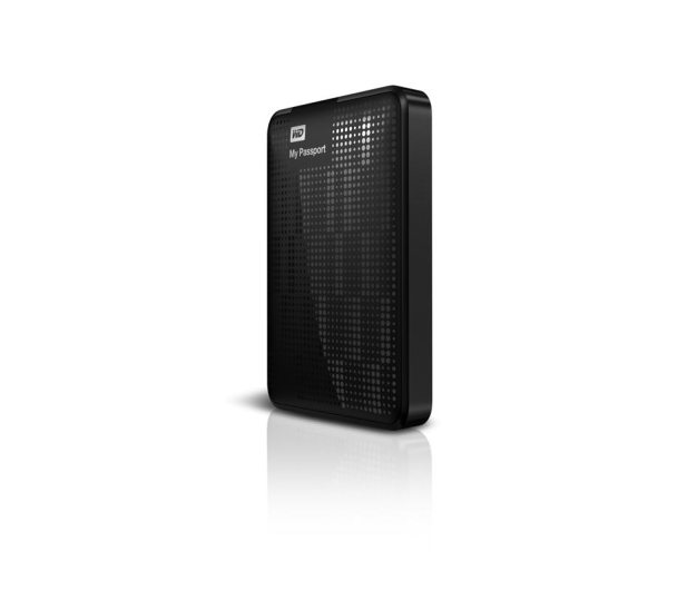 WD My Passport 1TB WDBBEP0010BBK Czarny - 1421334 - zdjęcie 2